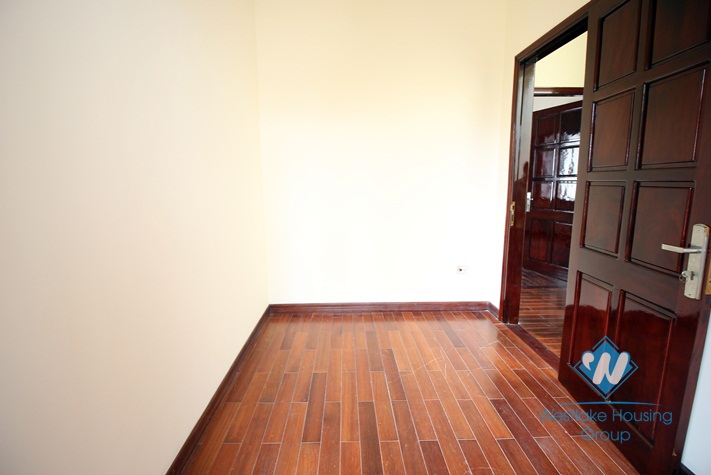 House with large garden for rent in Ciputra C area, Tay Ho, Hanoi